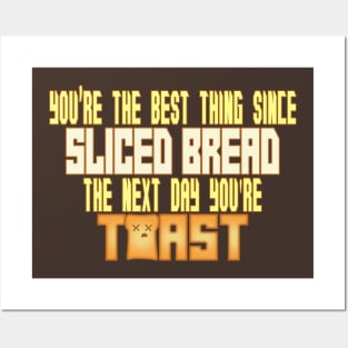 Sliced Bread Posters and Art